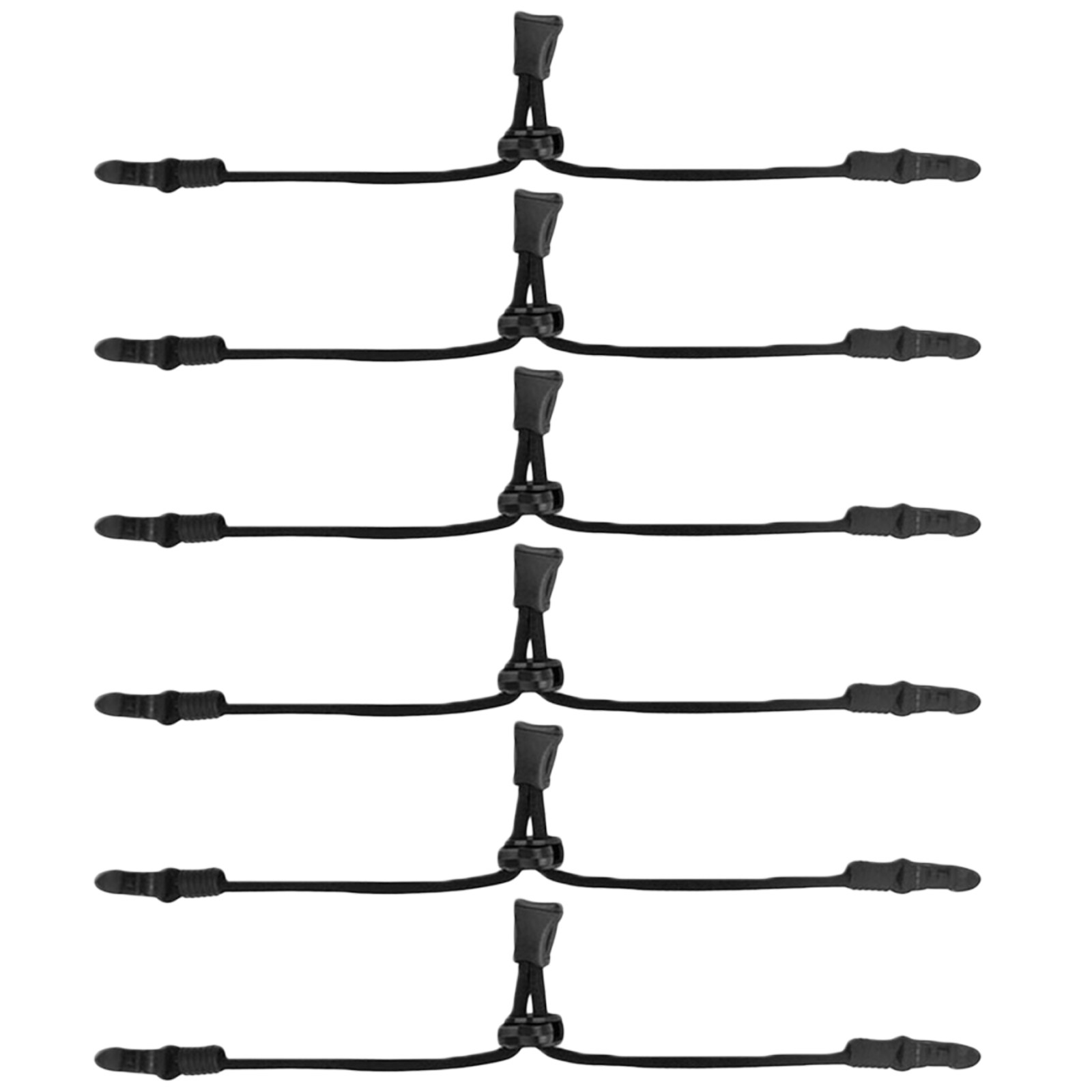Mask Ear Saver Strap - 6 Stück Maskenverlängerungshalter, rutschfeste Ohrbügel, Verlängerungshaken,