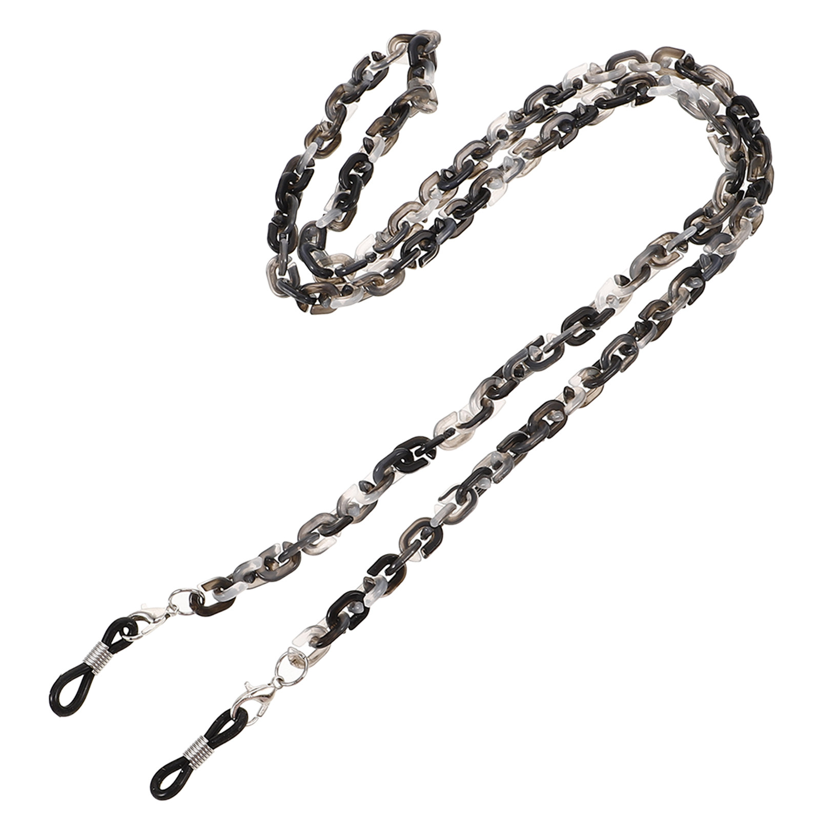 Mask Chain Holder - Acryl-Brillenkette, leicht, verstellbar, Sonnenbrillenband, Maskenhalter, modisches