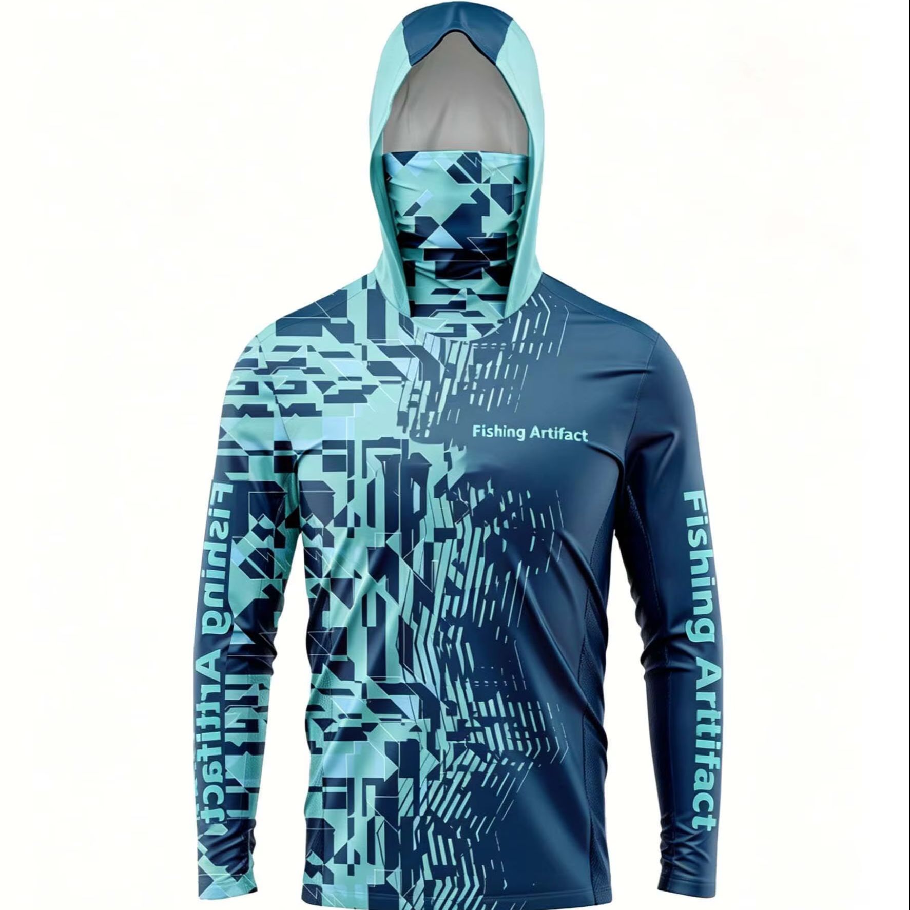 Herren-Sommer-Anglerhoodie, la – Sports Mask Breathable Bewertung und Preis