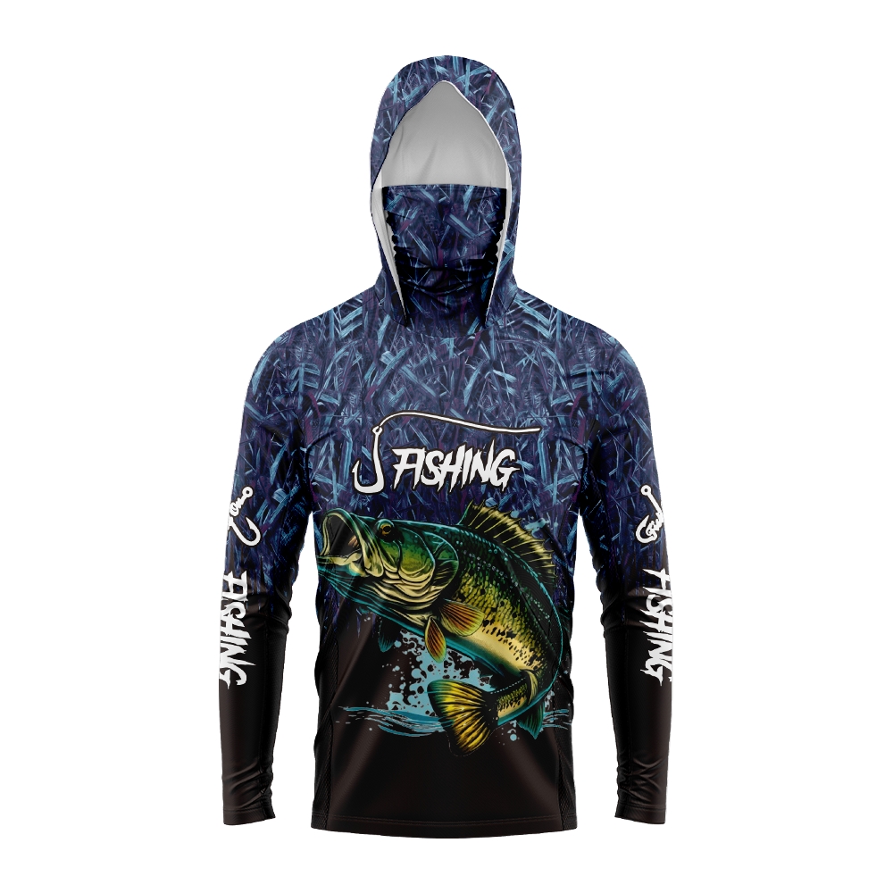 Herren-Angelhoodie mit Fischmo – Sports Mask Breathable Bewertung und Preis