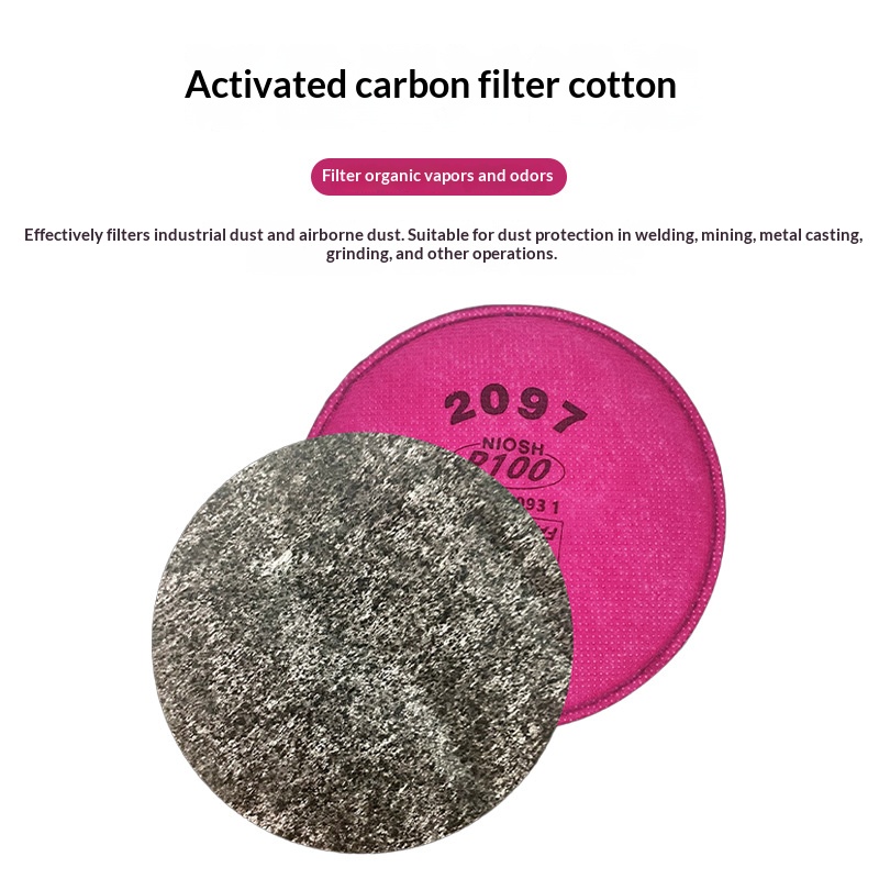 2097 2091 Baumwollfilter für G – Anti Pollution Mask Bewertung und Preis
