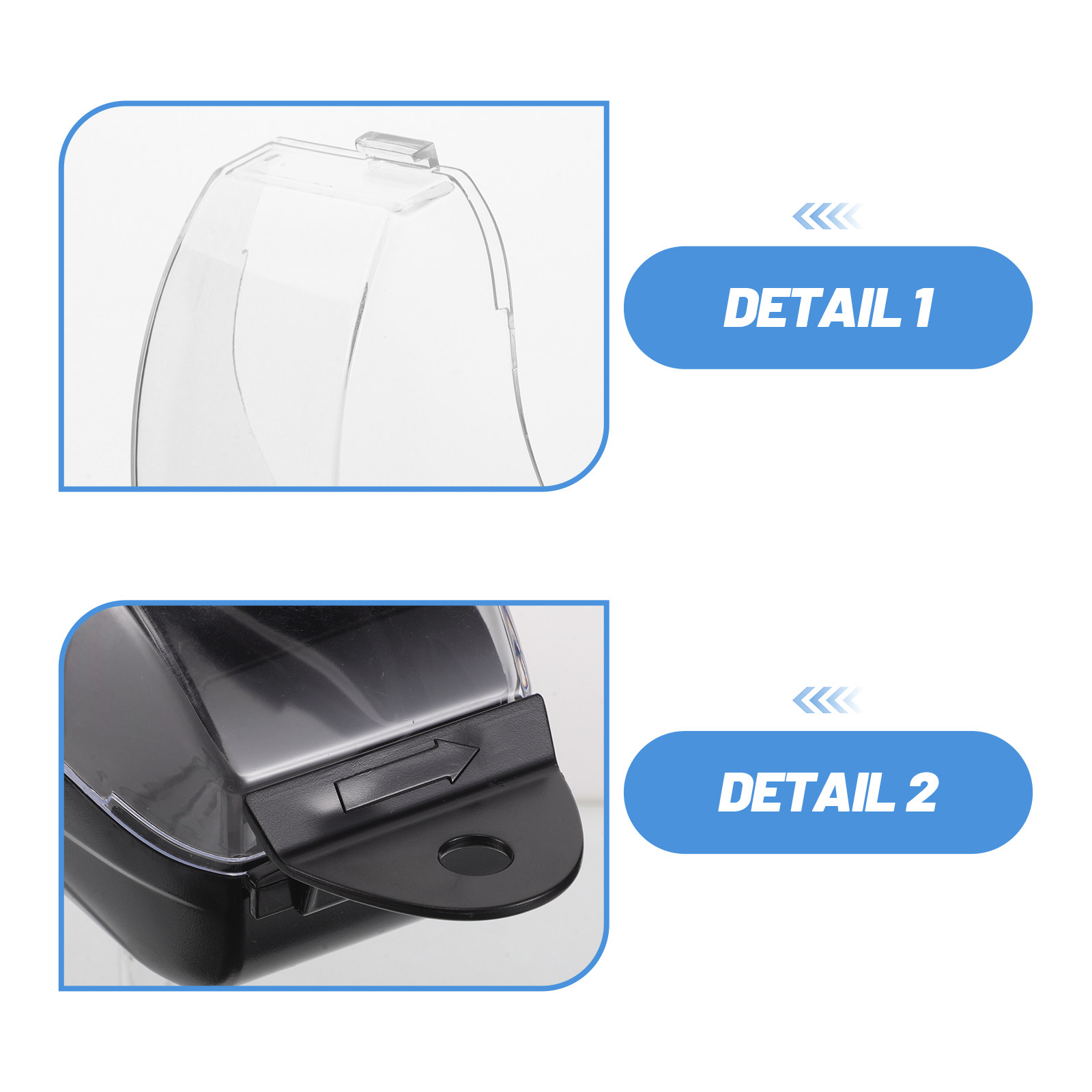 Schwimmbrillen-Etui mit transp – Mask Case Hard Shell Bewertung und Preis