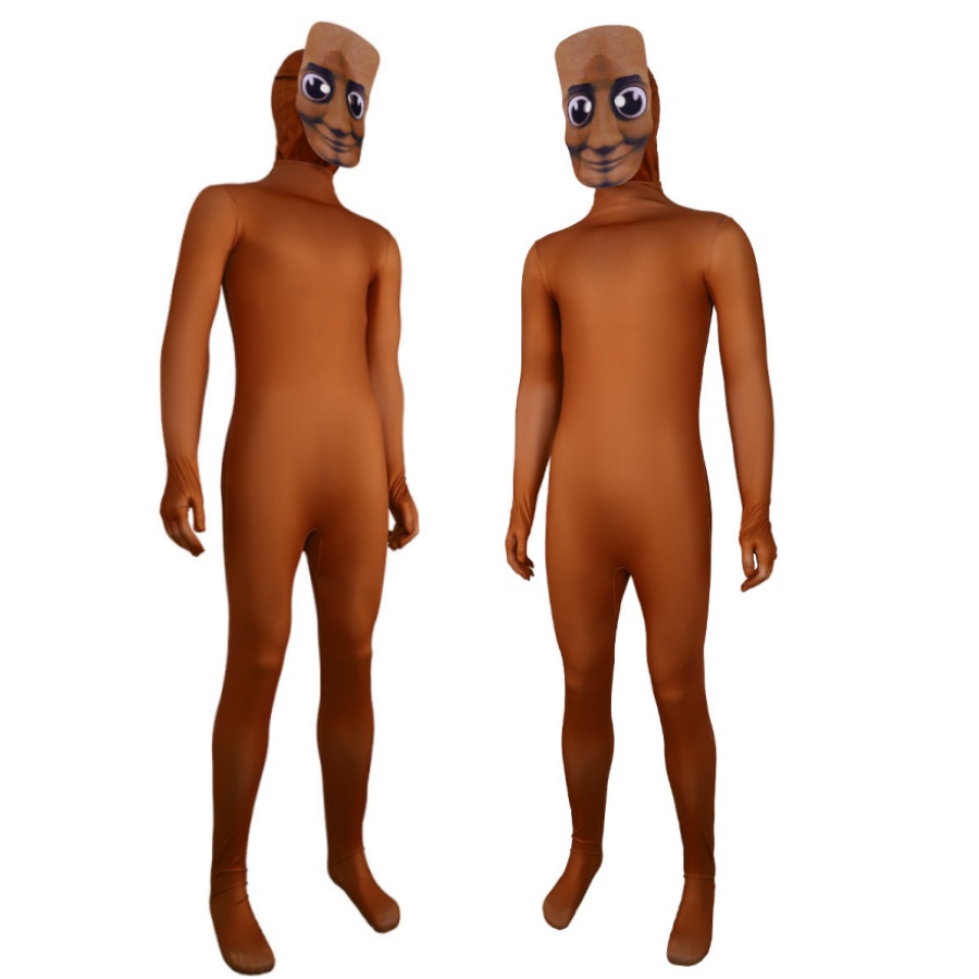 Gelber Body, Party, Cosplay, K – Kids Face Mask Bewertung und Preis