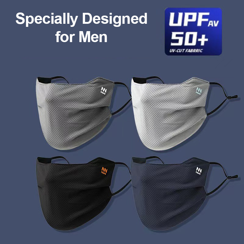 Sonnen-Gesichtsmaske für Herre – Cloth Face Mask Washable Bewertung und Preis