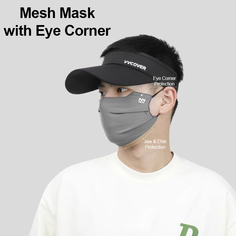 Sonnen-Gesichtsmaske für Herre – Cloth Face Mask Washable Bewertung und Preis