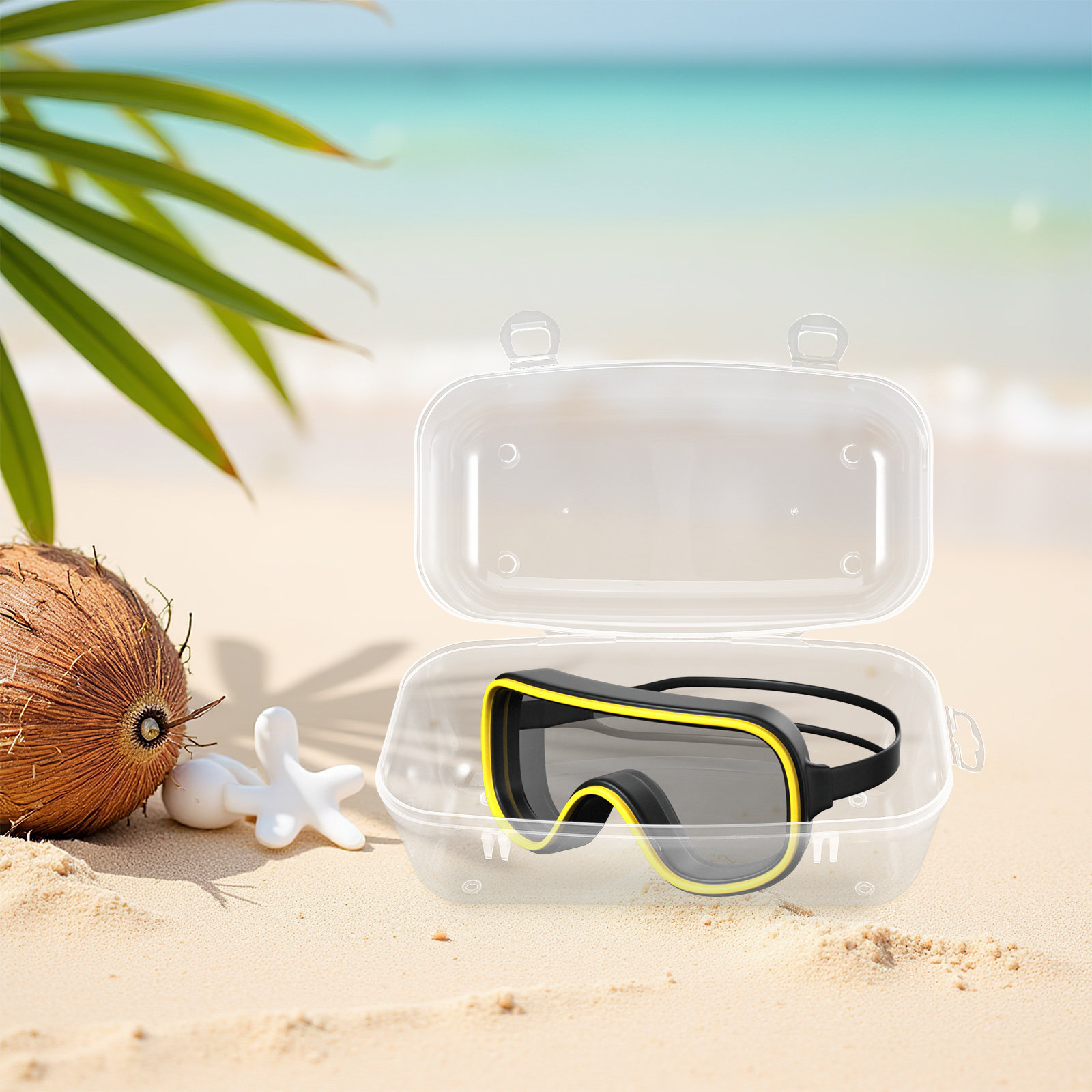 Schutzhülle für Tauchmasken, H – Mask Case Hard Shell Bewertung und Preis