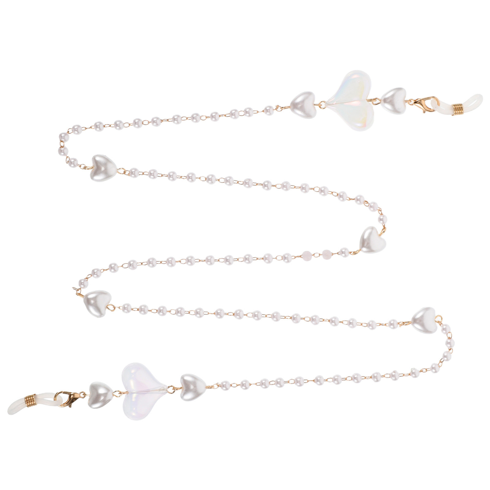 Pfirsichherz-Maskenkette mit K – Mask Chain Holder Bewertung und Preis