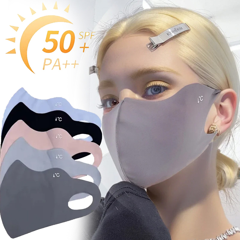 Sommer-Sonnenschutz-Gesichtsma – Cloth Face Mask Washable Bewertung und Preis