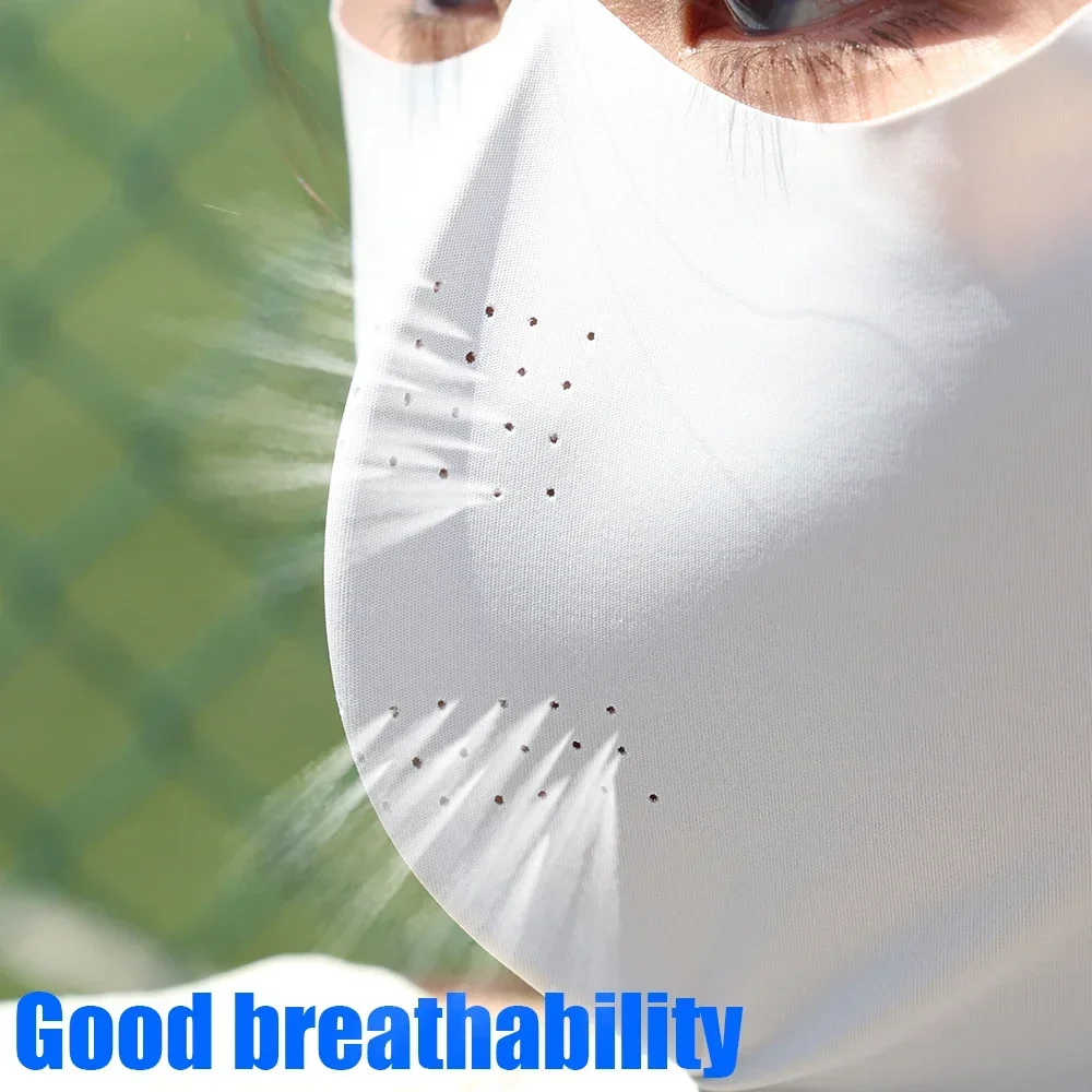 UV-Schutz Eisseide Gesichtsmas – Sports Mask Breathable Bewertung und Preis