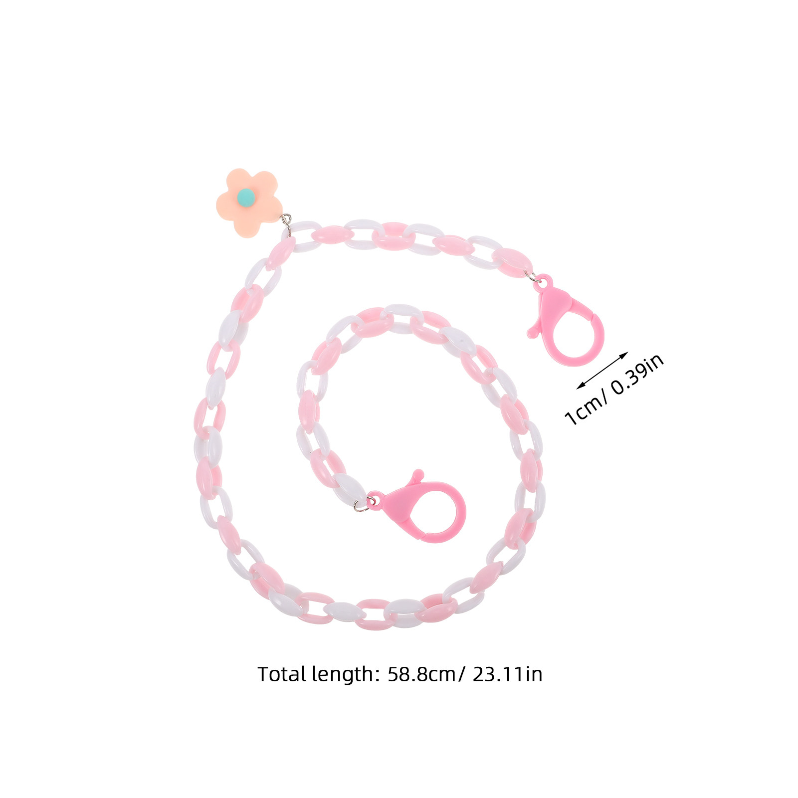 Kinder-Maskenkette, bunt, mit  – Mask Chain Holder Bewertung und Preis