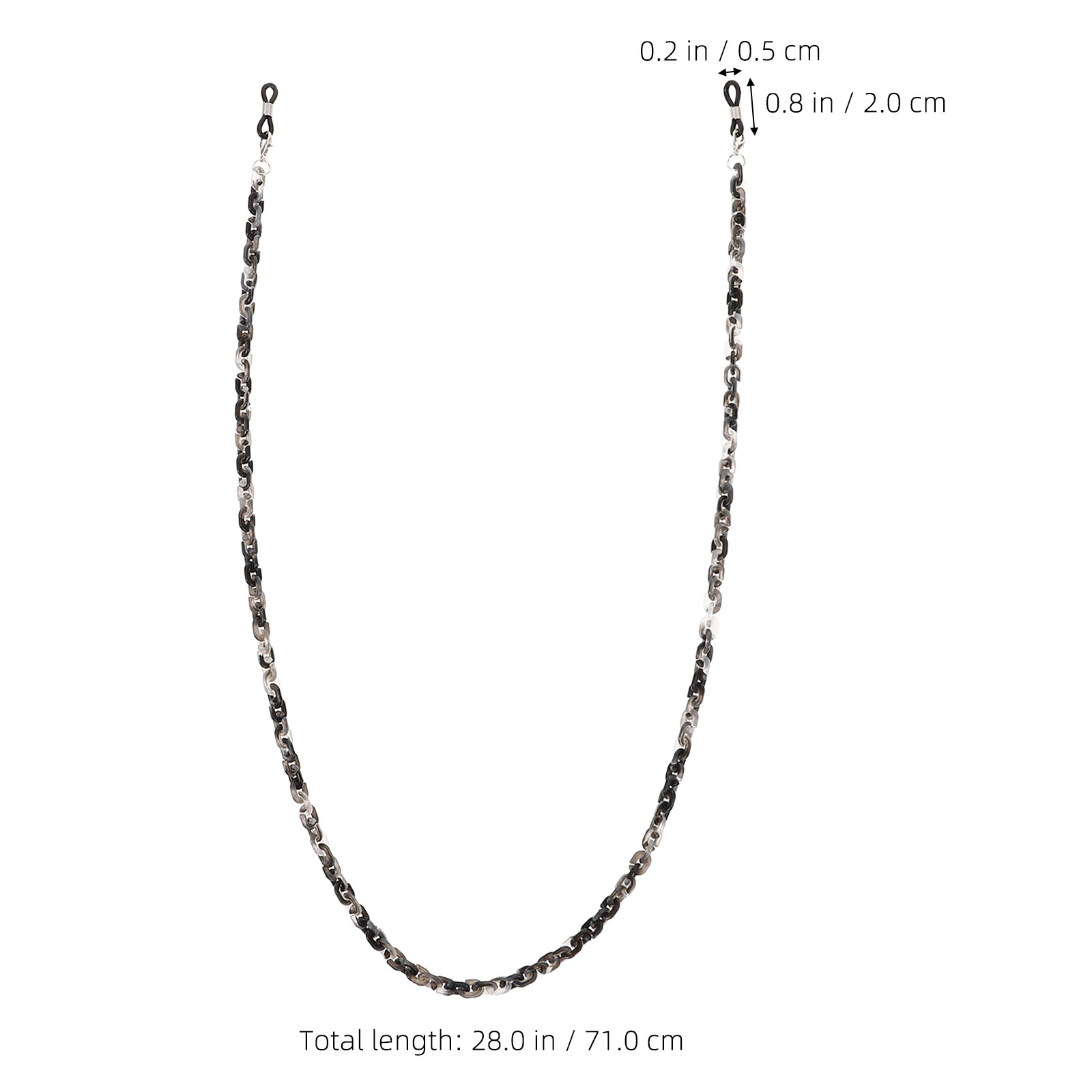 Acryl-Brillenkette, leicht, ve – Mask Chain Holder Bewertung und Preis