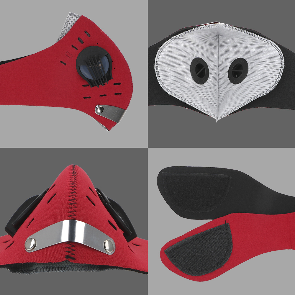 Aktivkohle-Anti-Verschmutzungs – Anti Pollution Mask Bewertung und Preis